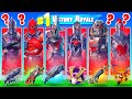 Die ZUFÄLLIGE SCHWARZE RITTER BOSS Challenge Fortnite