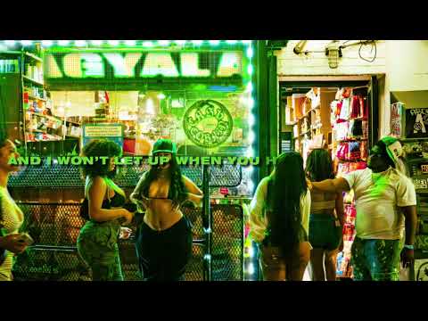 CASH COBAIN - NICE N SLOW [LYRIC VIDEO]