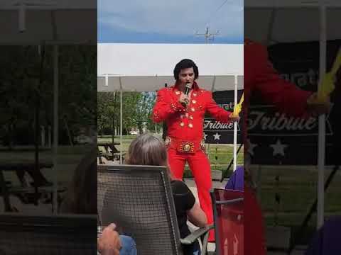 Promotional video thumbnail 3 for Dakota Pongratz "Elvis Impersonator"