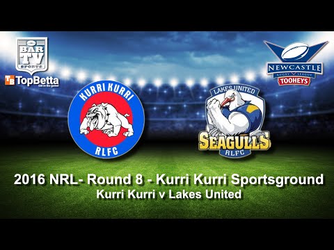 2016 Newcastle RL - Round 8 - Kurri Kurri v Lakes United