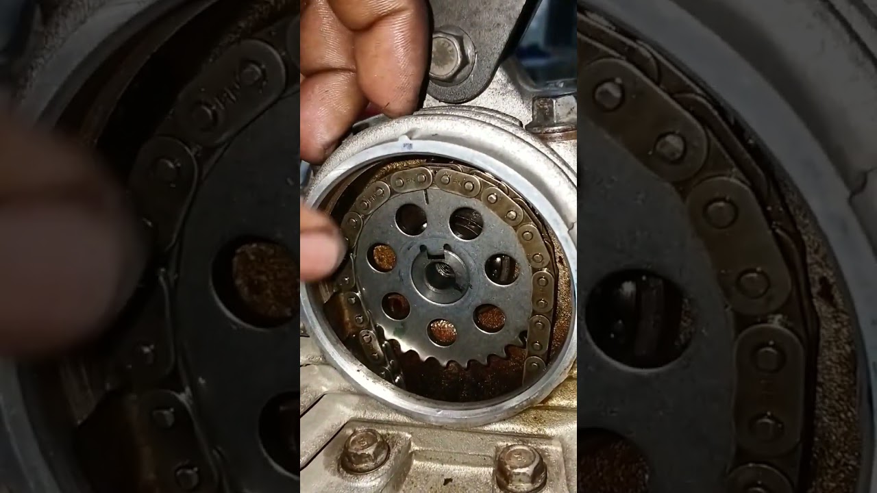 CT 100 timing adjustment