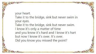 Breaking Pangaea - Suspended Lyrics