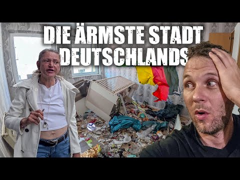 Schlimme Zustände in Deutschlands ärmster Stadt (Gelsenkirchen)