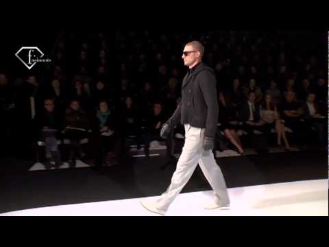 fashiontv | FTV.com - EMPORIO ARMANI MAN F/W 2009/10 MILAN
