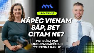 Download lagu Kāpēc masāžas un 10 000 soļi neizglābs tavu muguru? Saruna ar Jāni Šlēziņu mp3