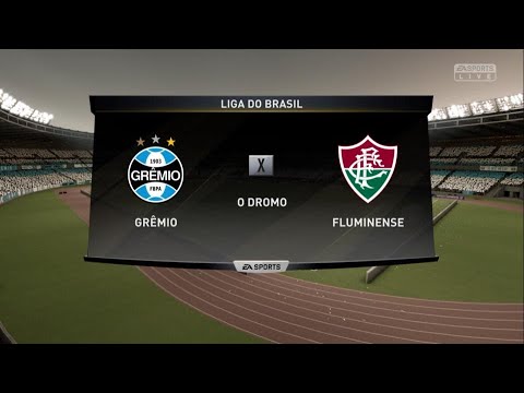 Grêmio 2 x 0 Fluminense - Campeonato Brasileiro (Brasileirão). 18ª rodada. Temporada 1.