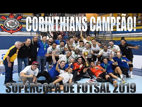 CORINTHIANS CAMPEÃO! Gols Corinthians X Marreco | FINAL | Supercopa de Futsal 2019 (16/03/2019)