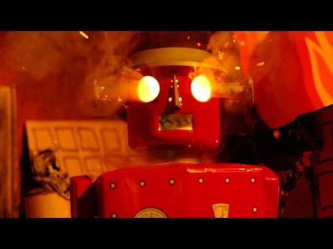 Cooking with Caustic ~ Natural Selection ~ Official Atomic Robot Stop-Motion Music Video