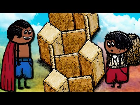 i created a civilization of dumb architects