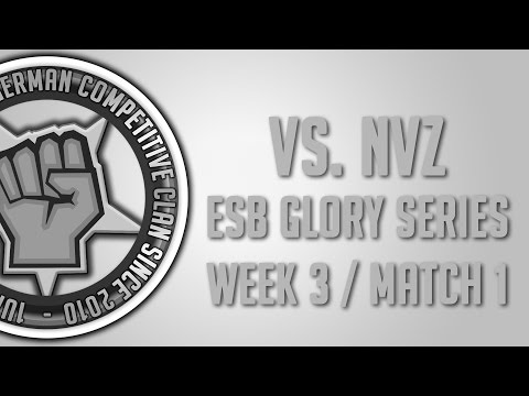 1UP vs. nVz - ESB Glory Series WEEK 3 [PS4] eSport-battlefield.com