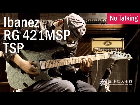 Ibanez RG 421MSP-PSP Pink Sparkle E-Gitarre