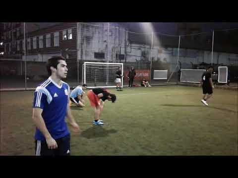 Los Borbotones vs Chapeleiros - Fecha4 Copa Palermo