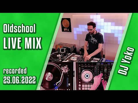 Oldschool Mixfest LIVE (25.06.2022) — 90s Trance & Hard-Trance