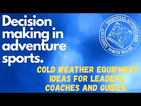2020 sea kayaking skills - cold weather kit