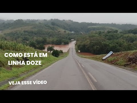 NUNCA VIMOS LINHA DOZE ASSIM INTERIOR DE BOA VISTA DO BURICÁ RS