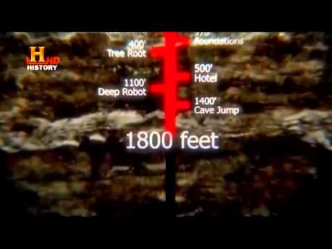 History Channel   Jornada ao Centro da Terra Documentário Completo & Dublado!!!