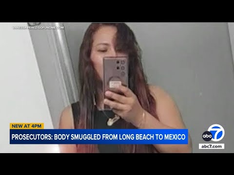 Man allegedly killed woman in Long Beach, smuggled body to Mexico