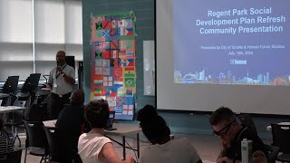 July 16, 2024, Social Development Plan Refresh Consultant Community Presentation