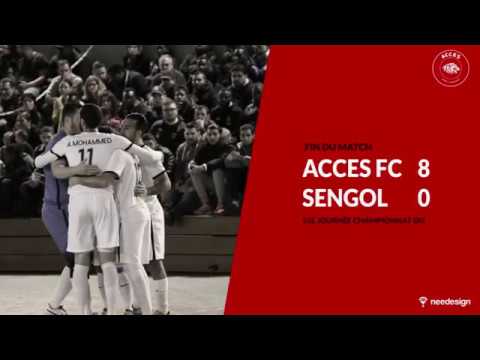 ACCES F.C. VS SENGOL