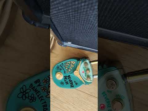 Danelectro Back Talk Reverse Delay (~2001) with original box image 13
