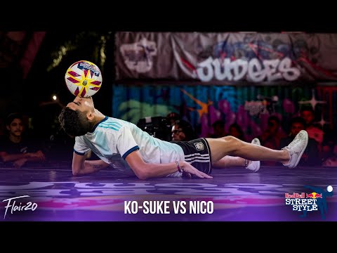 Ko-suke vs Nico Agustinoy - Qualification | Red Bull Street Style 2019