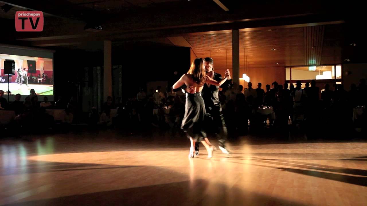 Diego Riemer & Maria Belén Giachello (4-2), Tangocamp Sweden 2011 - Hotel Tylösand