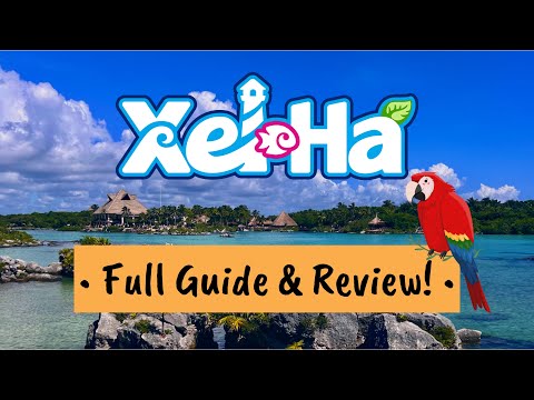 Xel-Ha All-Inclusive Aquatic Park | Ultimate Guide & Review 2023 | Tulum, Mexico