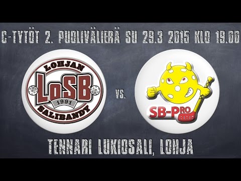 C-tytöt 2. puolivälierä LoSB vs. SB-Pro 29.3 2015