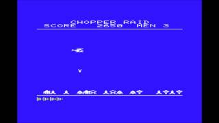 Chopper Raid for the Commodore VIC-20 / Commodore VC-20