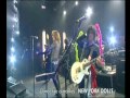 New York Dolls - Dance like a monkey - Concert privé