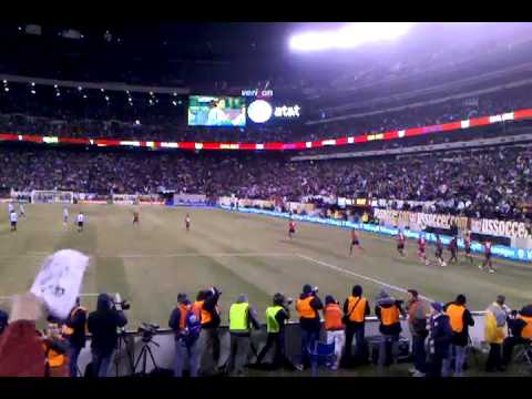 US scores against Argentina