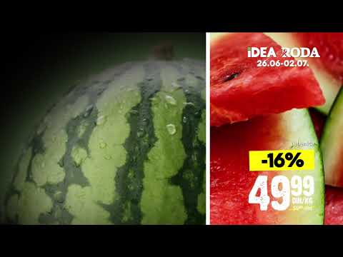 IDEA | Nedeljna ponuda 26.06 - 2.07.2020.