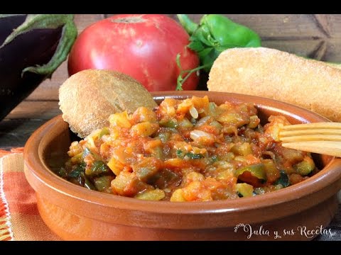 Cómo hacer pisto manchego | Receta tradicional de pisto manchego