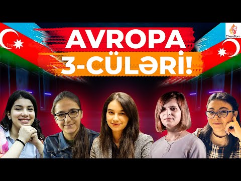 MEDALA Aparan Oyun!! | Xanım Balacayeva - Natalya Buksa | Komanda Avropa Çempionatı 2021