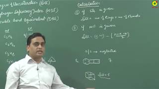 IIT JEE Chemistry Degree of Unsaturation-01 by VKP sir M.Sc. IIT BHU @ Nucleon IIT JEE Kota