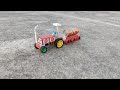How To Make Matchbox Tractor
