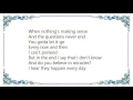 Charlotte Church - Show a Little Faith Lyrics