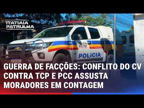 GUERRA ENTRE FACÇÕES DEIXA 3 BALEADOS NO JARDIM LAGUNA; 13 FORAM ATINGIDOS EM 8 DIAS