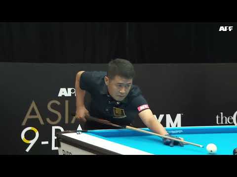 Lee Han Qiang vs Chang Yu Lung | Highlights | APF Asian 9-Ball Open