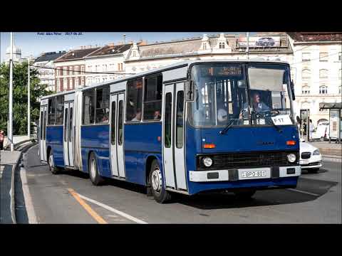 Ikarus 280.49 | BPO-801 | Hangfelvétel (audio) --Epic ZF-Ecomat--