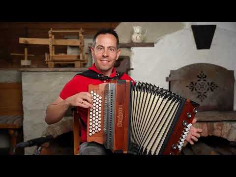 Gamsjäger Marsch mit Thomas | Steirische Harmonika