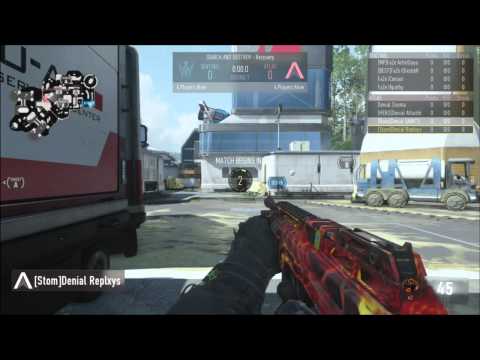 FaZe vs Denial eSports - Game 2 - (MLG Pro League - Dec 17th 2014)