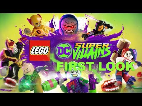 LEGO DC Super Villains Gameplay First Look Walkthrough Part 1 No Commnetary 1080p 60fps