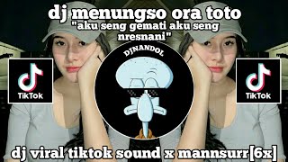 Download lagu DJ AKU SENG GEMATI AKU SENG NRESNANI DJ MENUNGSO ORA TOTO  || DJ VIRAL TIKTOK TERBARU 2023!! mp3