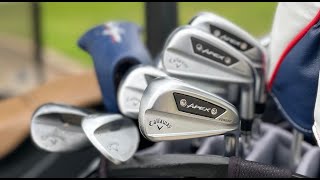 Callaway Apex ai200 Irons Testing - Post Round Range Session