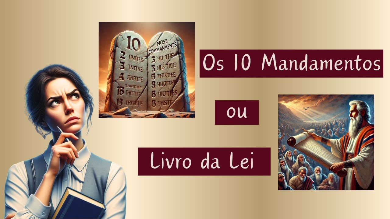 Os 10 Mandamentos ou Livro da Lei