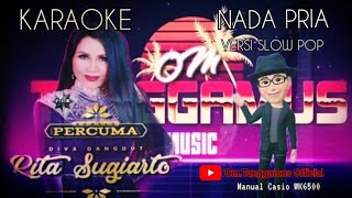 Download lagu Karaoke Rita Sugiarto Percuma-Nada Pria-Versi Slow Rock-Manual Casio WK 6500 mp3