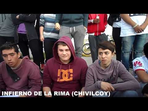 Dami vs Vulcano | Infierno de la Rima | Semifinal