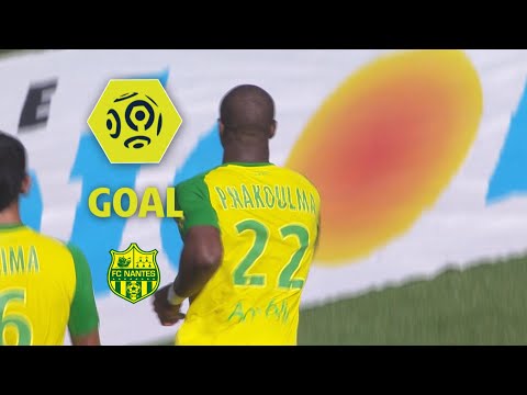 Goal Préjuce NAKOULMA (45' +2) / Girondins de Bordeaux - FC Nantes (1-1) / 2017-18