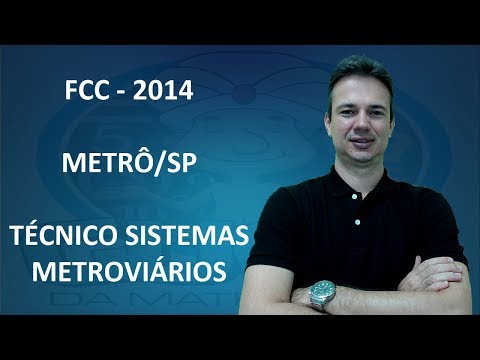 FCC14Q086 - FCC - 2014 - METRO/SP - DIAGRAMA DE VENN  (www.gurudamatematica.com.br)